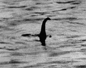 Wilson's 1934 picture of Nessie